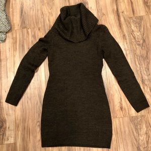 H&M Oversized Cowl Neck Sweater Dress